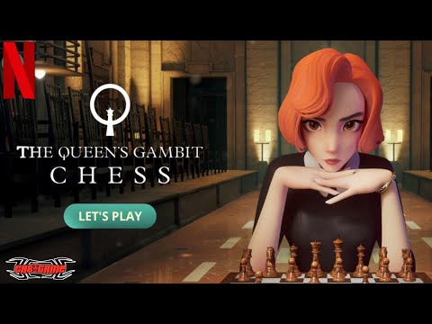 The Queen's Gambit Chess Gameplay (Netflix) Android Ios - YouTube