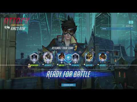 Overwatch Tryhard Top Ranked Tracer Gameplay By Tracking God Kabaji