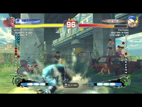 SSFIVAE~ Hakan (sontyotu) vs.  Yun (FenTamu) HD