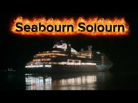 Thumbnail for Cruise Ship Seabourn Sojourn transits the Cape Cod Canal 9/13/25