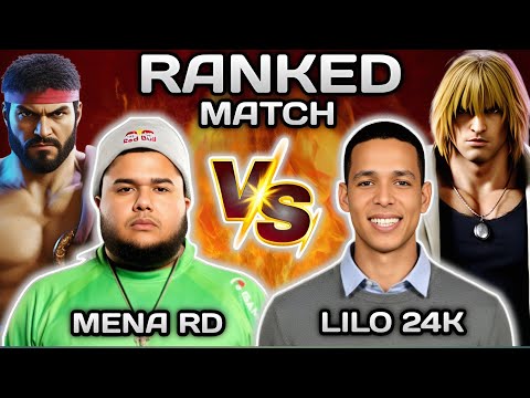 SF6 ▰ Mena RD (Ryu) VS Lilo 24 K (Ken) HLG.
