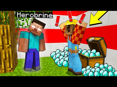 FINGERESI HEROBRINE PER REGALARE 1.000.000 DI DIAMANTI AI MIEI AMICI!!