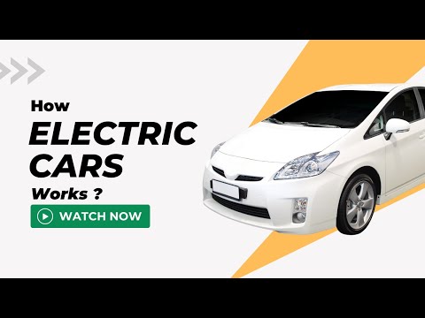 HOW ELECTRIC CARS WORKS AND ITS COMPONENTS