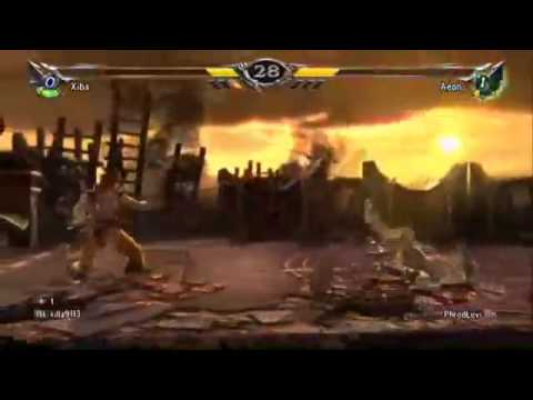 SCV - Match 241: Aeon vs Xiba [killa9113]