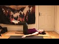 Pilates Supine Table Top With Micro Pendulum
