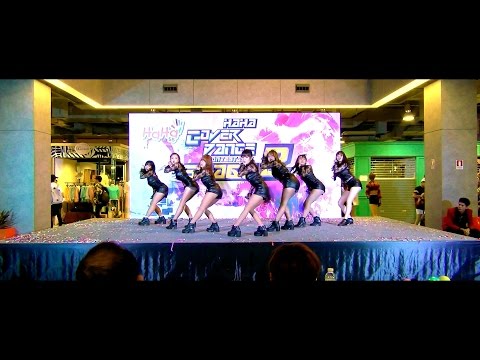 161009 [Wide] Angelica cover AOA - Confused + Miniskirt + Like a Cat @ HaHa Cover Dance 2016 (Final)