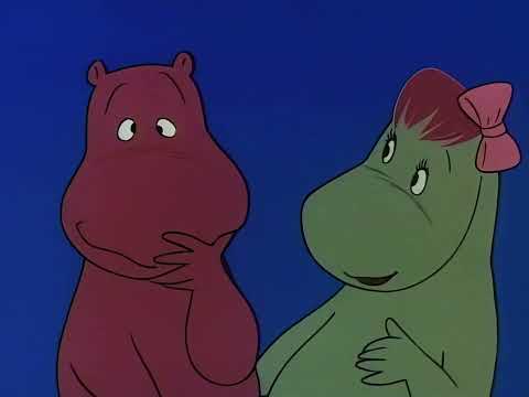 Moomin 1969 Opening [4K Remastered]