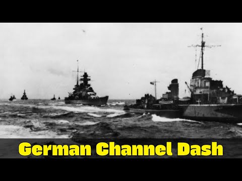 The German Channel Dash | WW2