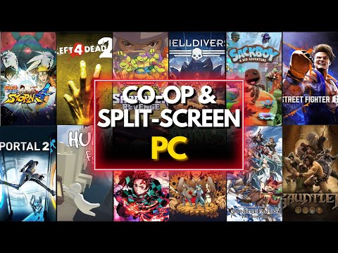 Top 60 Best Co-Op & Split-Screen Games on PC