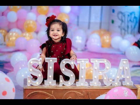 Sisira - First Birthday Celebrations | WeddingsBySharath - 2023