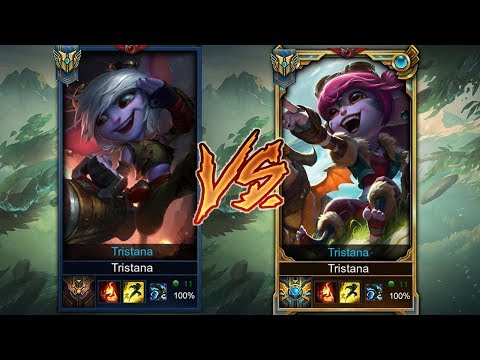 Bronze Tristana vs. Challenger Tristana