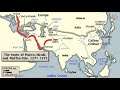TRAVELS OF MARCO POLO ANIMATED DEMONSTRATION ON A MAP