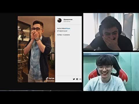 YASSUO REACTS TO TFBLADE'S TIKTOK VIDEO TO HIM | FAKER'S INSANE OUTPLAY | TRICK2G | LOL MOMENTS
