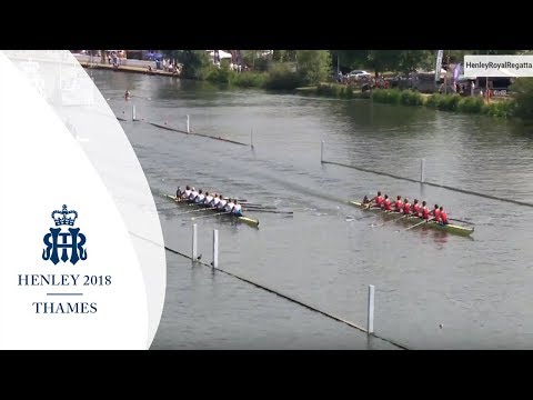 Agecroft 'A' v Bonn, GER - Thames | Henley 2018 Day 2