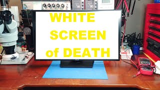 How to fix Asus VG278 white screen