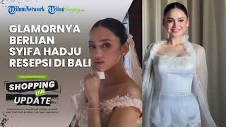 Pakai Anting Berlian Kategori Tertinggi, Penampilan Glamor Syifa Hadju saat Resepsi di Bali Disorot