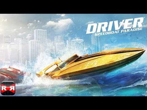 Driver Speedboat Paradise IOS