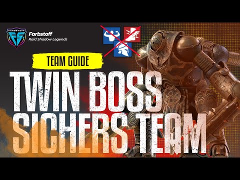 Raid: Shadow Legends - Twin Tower - Team Guide - Sichers Team ohne UK und kein GSW Debuff notwendig