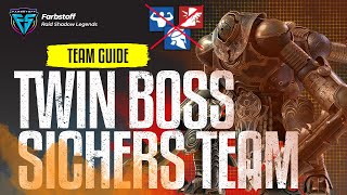 Raid: Shadow Legends - Twin Tower - Team Guide - Sichers Team ohne UK und kein GSW Debuff notwendig