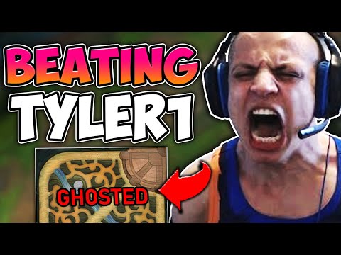 I GOT GHOSTED AGAISNT TYLER1 AND THEN THIS HAPPENED... - League of Legends