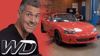 Mazda MX-5 renovation tutorial video