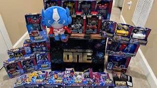 HUGE Transformers One Special Crate Unboxing!