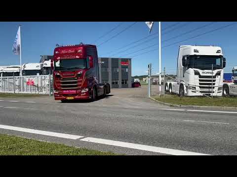 New Scania S650 KSB Transport