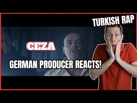 Turkish Rap Music Reaction I Ceza - Beatcoin 🔥
