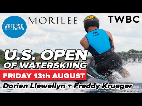 2021 Morilee US Open of Waterskiing - Dorien Llewellyn + Freddy Krueger : Men's Jump Finals