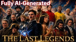 歴史上の偉人を同じ時代に集結させてもうた狂ゲーム | 全編AI生成『THE LAST LEGENDS / 世界偉人大戦』