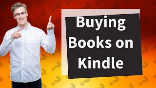 How do I buy books on my iPad from Kindle app?