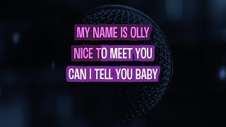Dance With Me Tonight Karaoke Version by Olly Murs (Video with Lyrics)