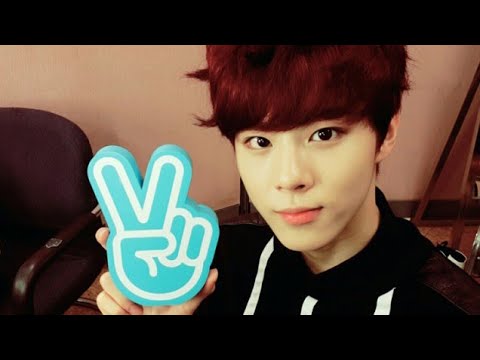 150904 UP10TION V LIVE - 업텐션의 두근두근 첫 뮤직뱅크 대기실!