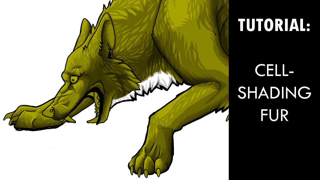 Cellshading Fur | TUTORIAL