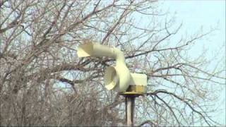 preview picture of video 'White Bear Lake Sirens - County F @ US 61 (ACA Allertor 125)'