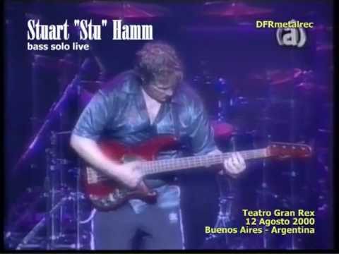 STUART HAMM bass solo live - Argentina 12-08-2000