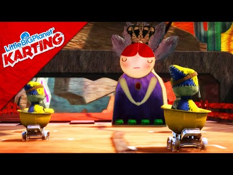 LittleBigPlanet Karting Story Mode - Mine the Gap