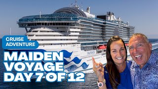 Mediterranean Sea Magic on the Star Princess Maiden Voyage | Day 7 Surprises