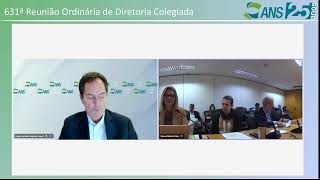 631ª Reunião Ordinária de Diretoria Colegiada