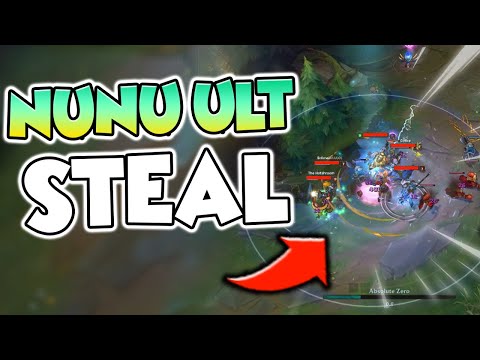 When full ap sylas steals nunu ult and ONE SHOTS the whole team