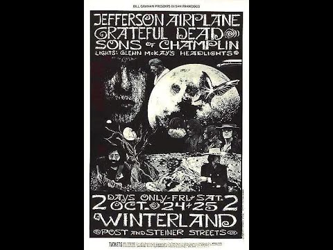 Grateful Dead - 10/26/69 - Winterland Arena, San Francisco, CA