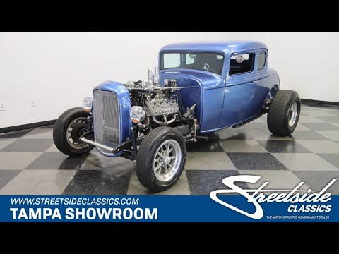 1932 Ford 5-Window Coupe (CC-1491001) for sale in Lutz, Florida