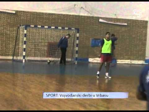 TV KANAL 9, NOVI SAD: Vojvođanski derbi u Vrbasu