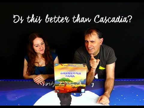 Is this better than Cascadia? - Savannah Park Board Game Review