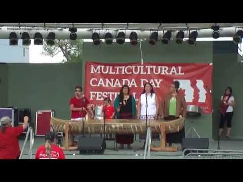Multicultural Canada Day 2015 - O Canada in Ojibwe