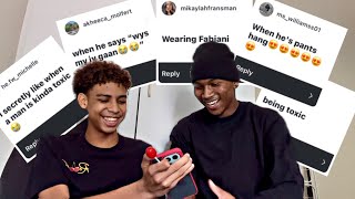 Download lagu Reacting To Red Flags Girls Secretly Like !  mp3