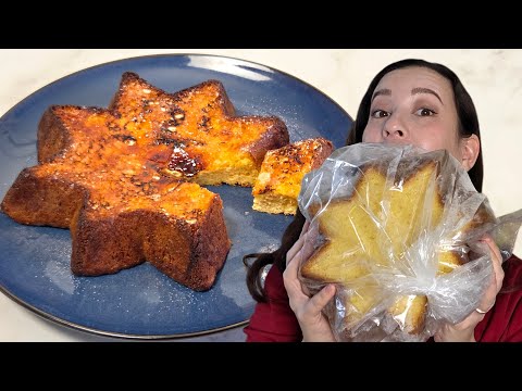 What To Do With Leftover Pandoro (Make Giant Baked French Toast)