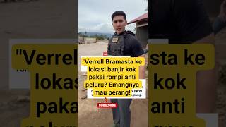 Download lagu 'Verrell Bramasta ke lokasi banjir kok pakai rompi anti peluru? Emangnya mau perang! mp3 Download lagu 'Verrell Bramasta ke lokasi banjir kok pakai rompi anti peluru? Emangnya mau perang! mp3