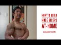 How To Build Huge Biceps At-home | #AskKenneth
