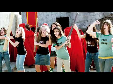 Vampire Suck Movie - Team Edward Vs Team Jacob Scene